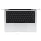 Apple 14" MacBook Pro | Apple M5 chip - 10-core CPU and 10-core GPU - 16GB RAM - 1TB SSD in Silver with 3-Year AppleCare+, , large
