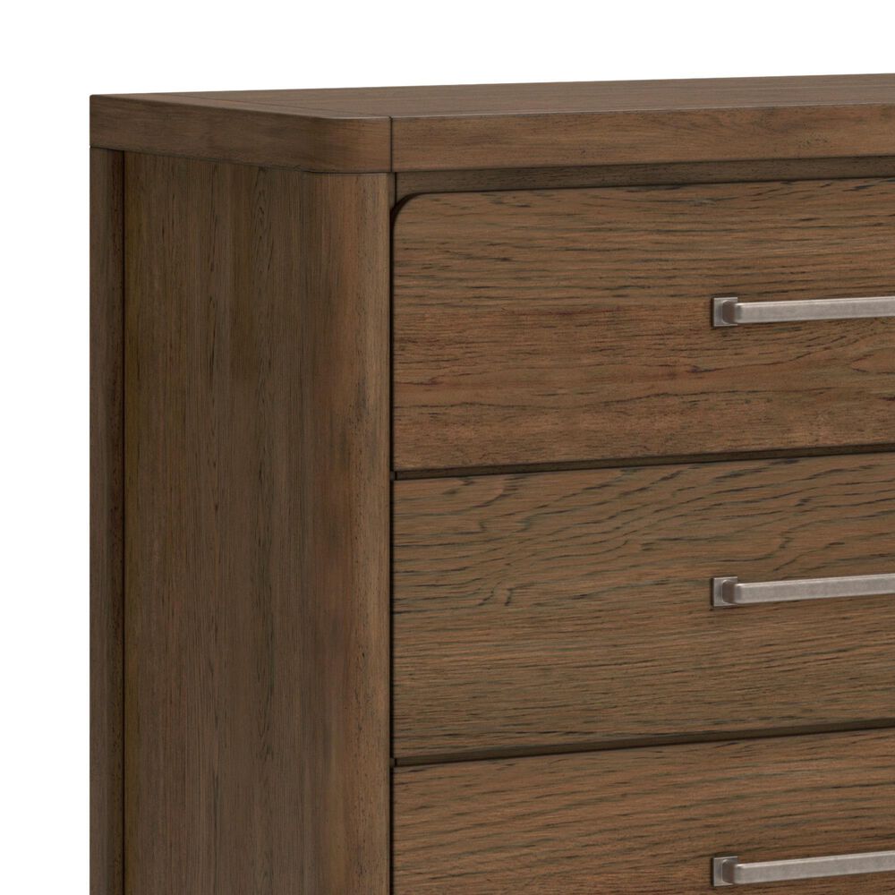Millenium Cabalynn 5-Drawer Chest in Light Brown, , large