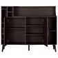 Furniture of America Young Wine Rack Buffet in Wenge, , large