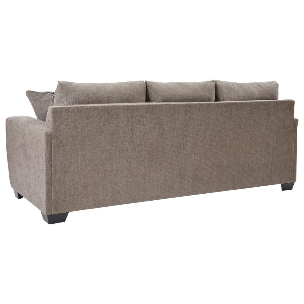 Ashley Loreo Convertible Queen Sofa Sleeper in Truffle, , large