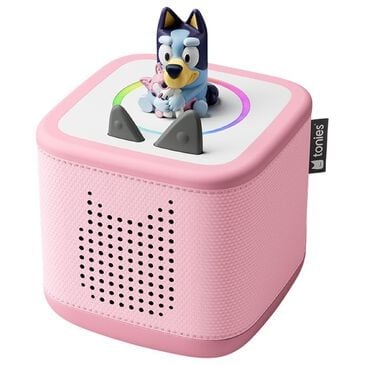 Tonies Bluey Toniebox 2 Audio Player Starter Set in Cloud Pink, , large