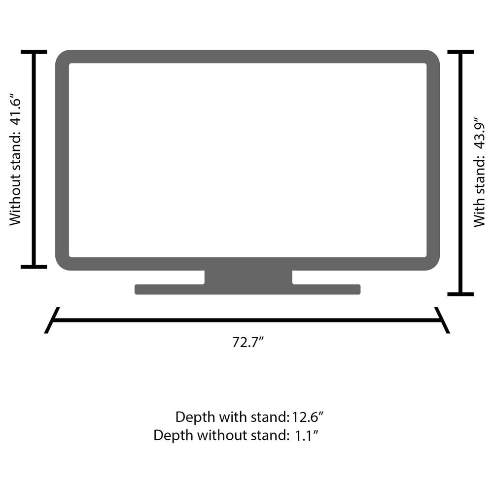 LG 83" Class G6 Series OLED evo AI 4K with Supplied Flush Wall Mount in Black - Smart TV, , large