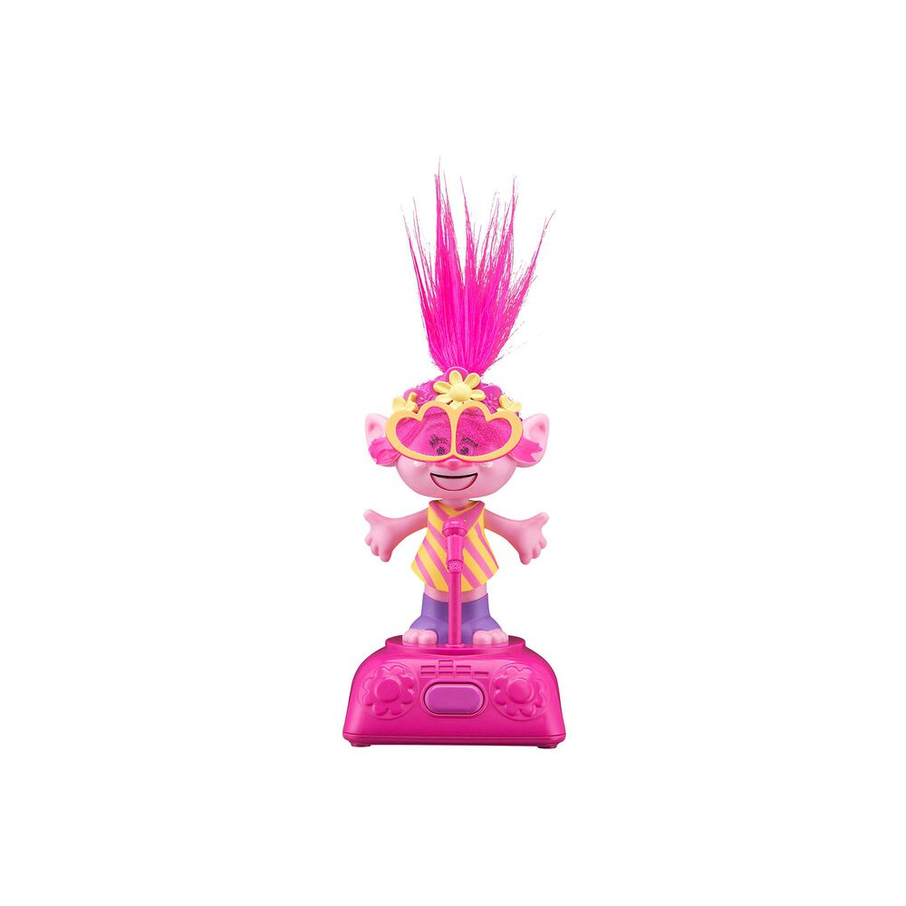 KIDdesigns Trolls 2 Sing and Dance Speaker Poppy, , large