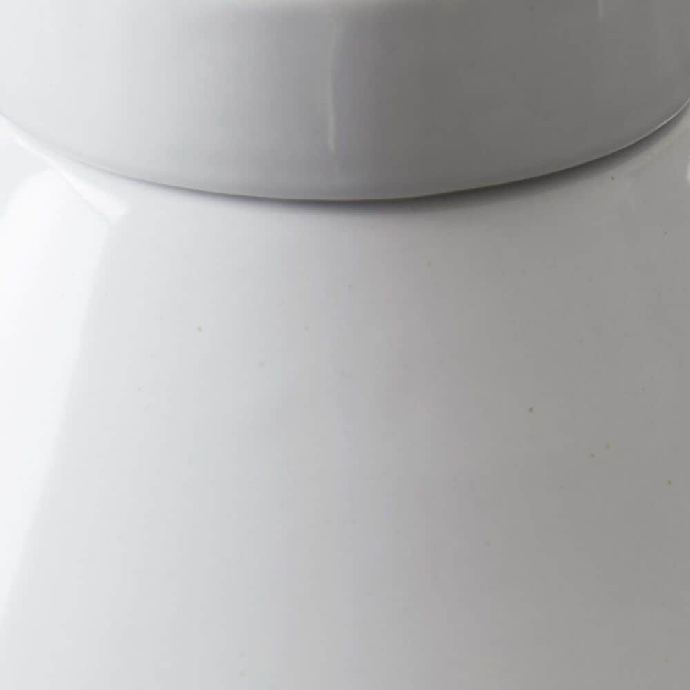 Ashley Domina 6&quot; Jar in White &#40;Set of 2&#41;, , large