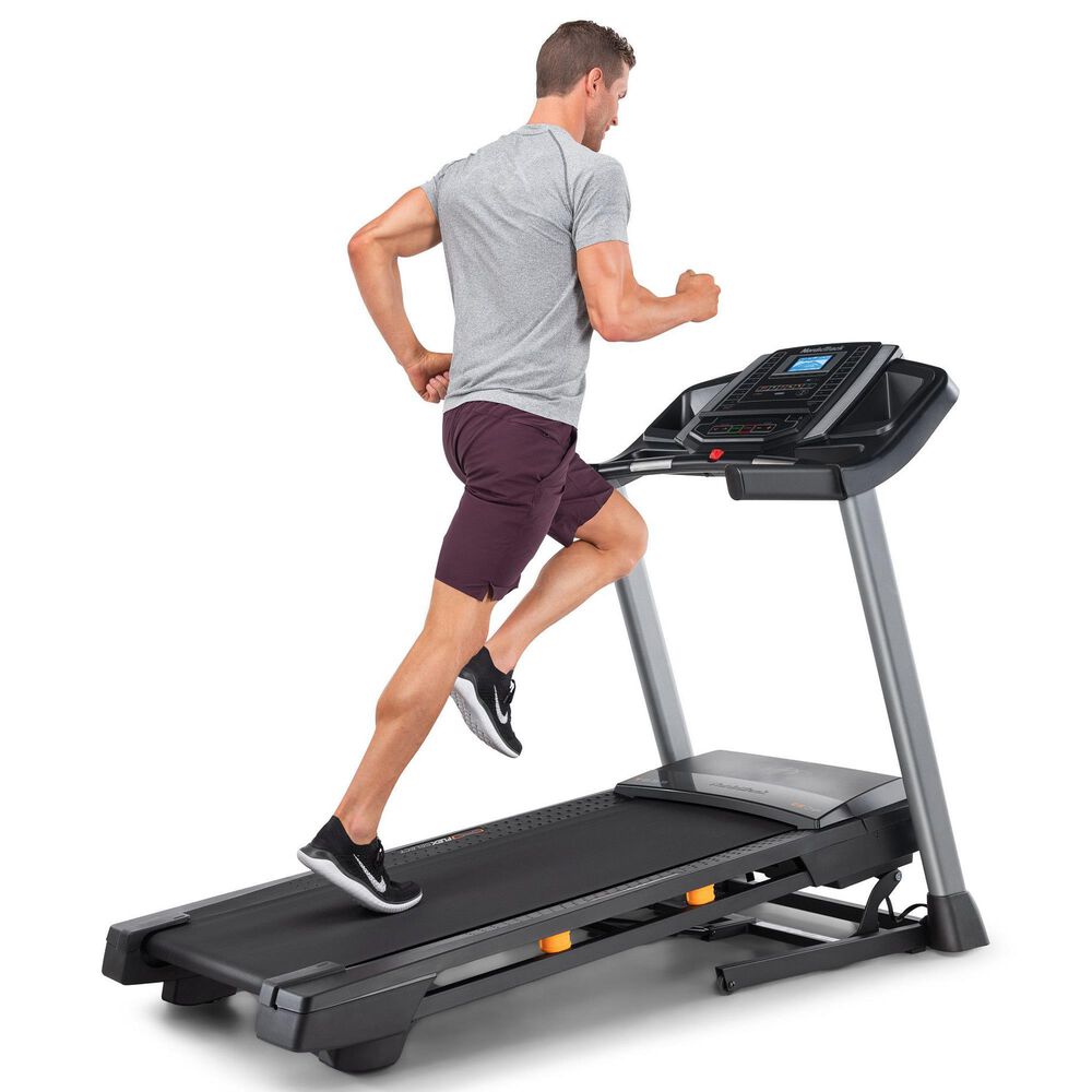 NordicTrack T6.5 S Foldable Treadmill in Black and Gray, , large