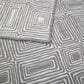 Duke Imports 3-Piece Jacquard Full/Queen Quilt Set in Charcoal Agate, , large