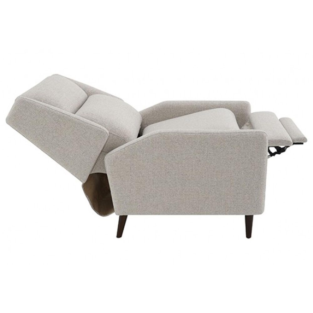 Furniture of America Psyche Push Back Recliner in Beige, , large
