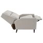 Furniture of America Psyche Push Back Recliner in Beige, , large
