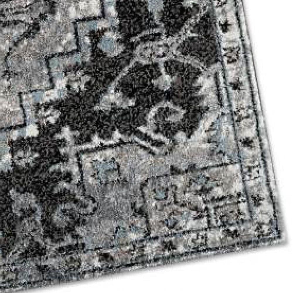 Amer Rugs Alexandria 4&#39; x 6&#39; Ivory and Gray Area Rug, , large
