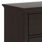 Ashley Covetown 2-Drawer Nightstand in Dark Brown, , large