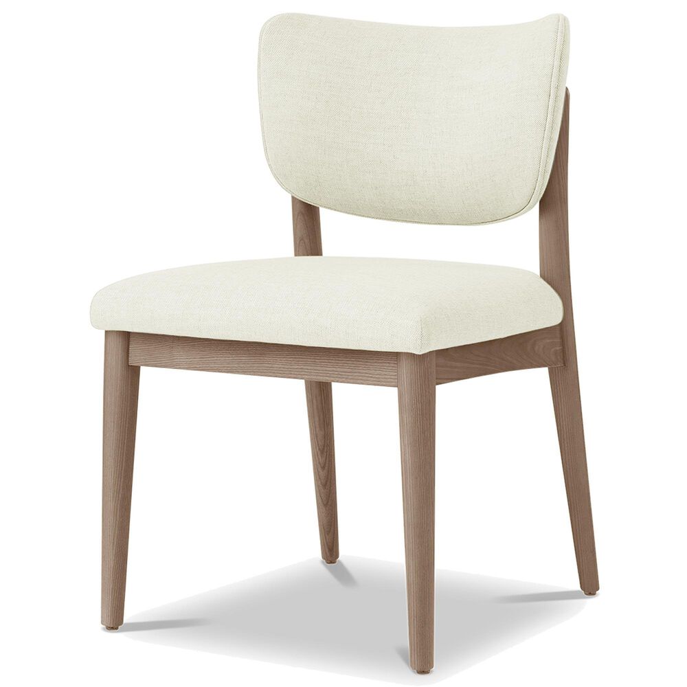 Kuka (Hk) Trade Co Lmt Motion Side Chair in Lila Linen, , large