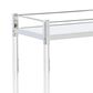 Ashley Chaseton Bar Cart in Chrome-tone, , large
