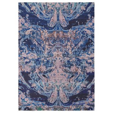 Feizy Rugs Mathis 3"11" x 6" Multicolor and Blue Area Rug, , large