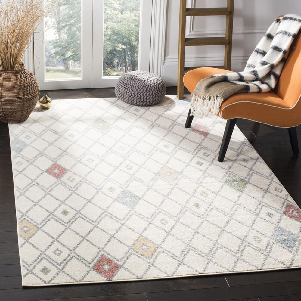Safavieh Adirondack ADR132C 9&#39; x 12&#39; Ivory Area Rug, , large