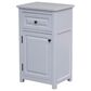 Timberlake Dorset 1-Drawer 29" Bath Storage Cabinet in White, , large