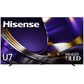 Hisense 100" Class U7 Series Mini-LED QLED UHD 4K - Smart Google TV, , large