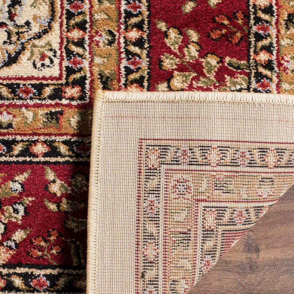 Safavieh Lyndhurst LNH331 2&#39;3&quot; x 12&#39; Ivory and Red Runner, , large