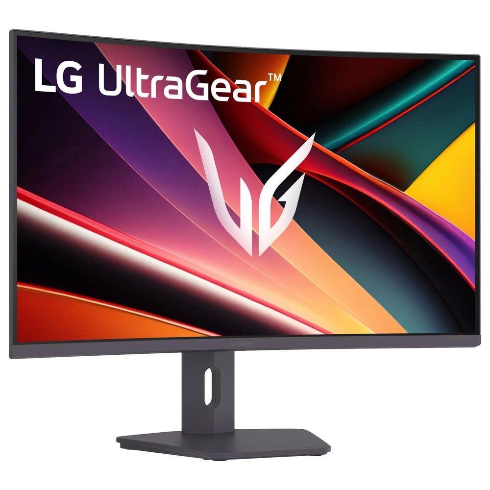 LG 32&quot; UltraGear QHD 1440p 180Hz Curved Gaming Monitor in Black, , large