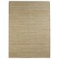 L&R Resources Natural Fiber Bleach and Ivory 5" x 7"9" Area Rug, , large