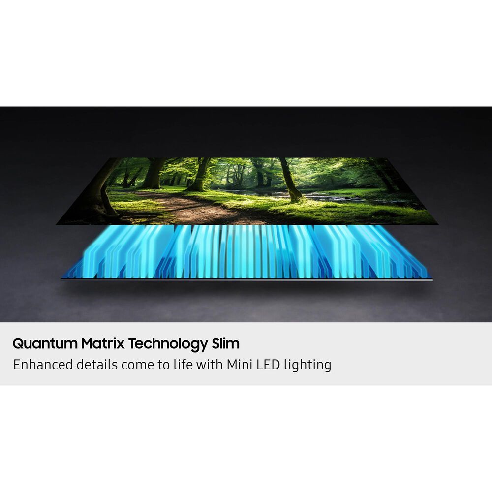 Samsung 100" Class QN80F Neo QLED 4K Vision AI in Tital Black - Smart TV, , large