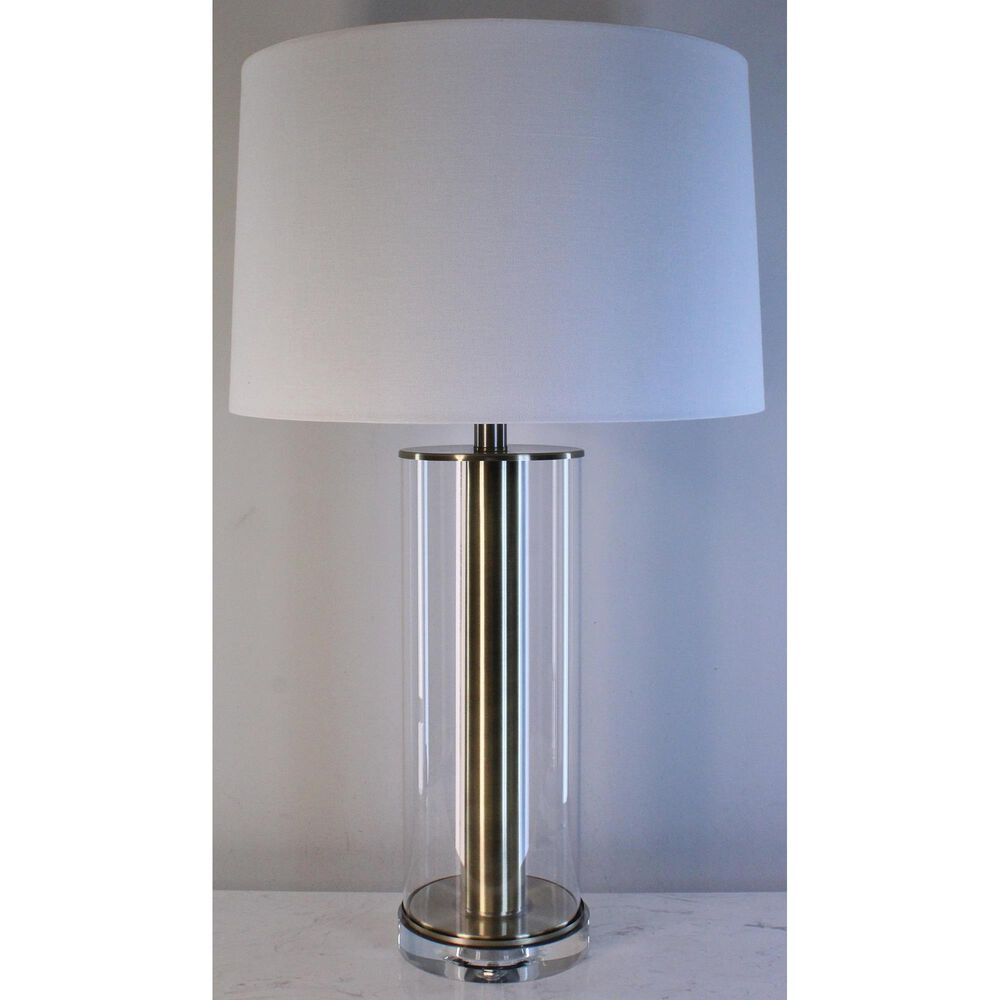 TLC Lighting Inc Table Lamp in Antique Brass, , large