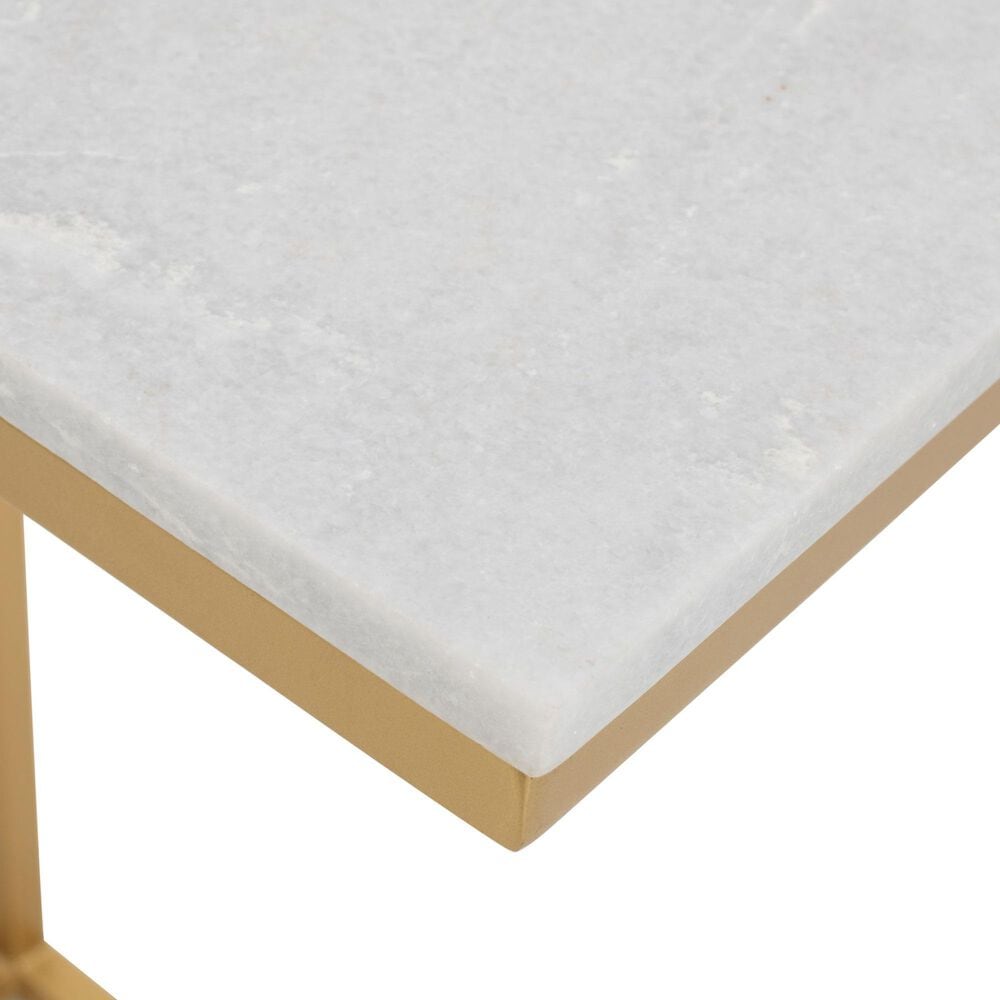 Waltham Aurora C-Table in Gold, , large