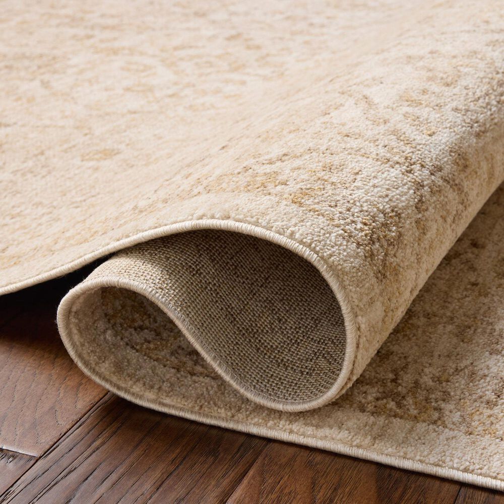 Chris Loves Julia x Loloi Palma Ivory and Sand 2'7" x 10' Runner, , large