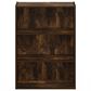 HOMLUX 3-Tier Open Shelf Bookcase in Amber Pine, , large