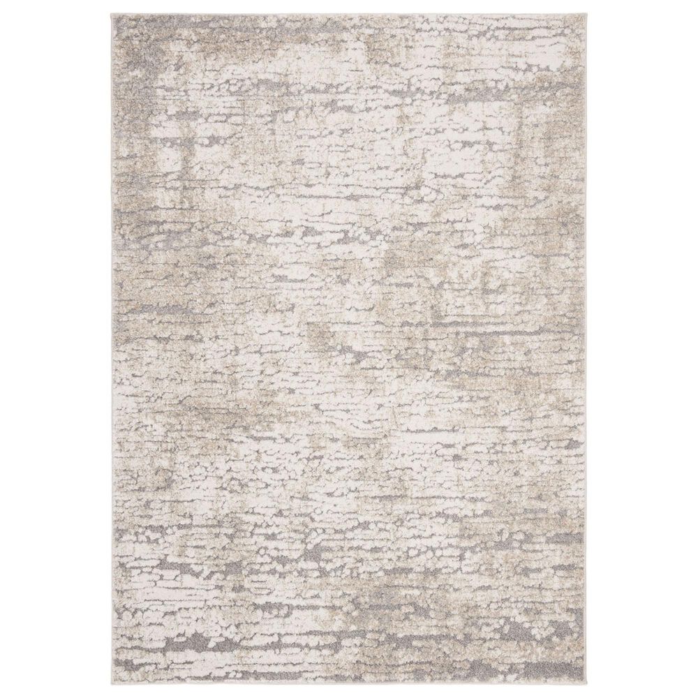 Safavieh Spirit 4' x 6' Taupe and Ivory Area Rug, , large