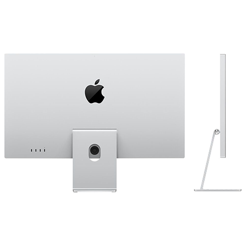Apple 27&quot; Studio Display Nano-Texture Glass Monitor with Tilt Adjustable Stand and 3-Year AppleCare+ in Silver, , large