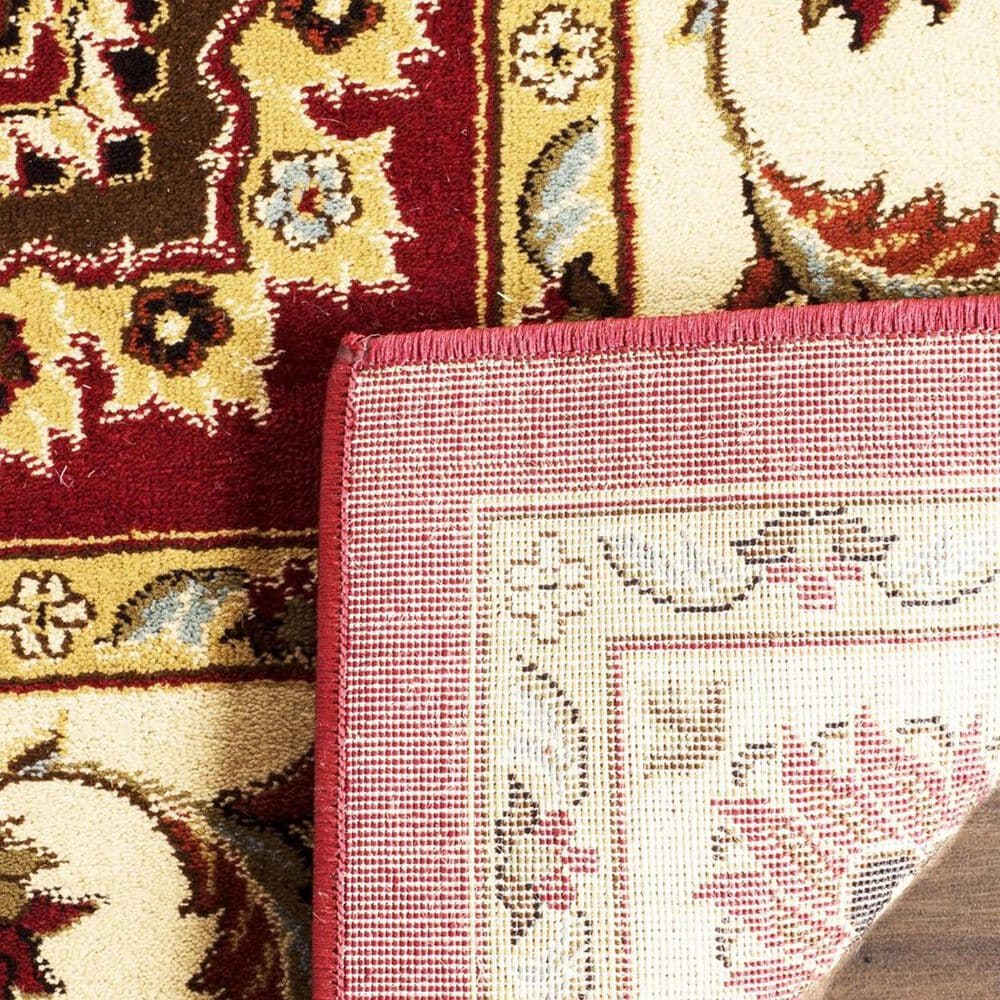 Safavieh Lyndhurst LNH555 8&#39;9&quot; x 12&#39; Red and Ivory Area Rug, , large