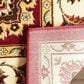 Safavieh Lyndhurst LNH555 8"9" x 12" Red and Ivory Area Rug, , large