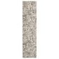 Safavieh Skyler SKY191K 2" x 8" Gray and Ivory Runner, , large