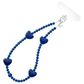 Velvet Caviar Phone Charm in Clear Blue Heart, , large