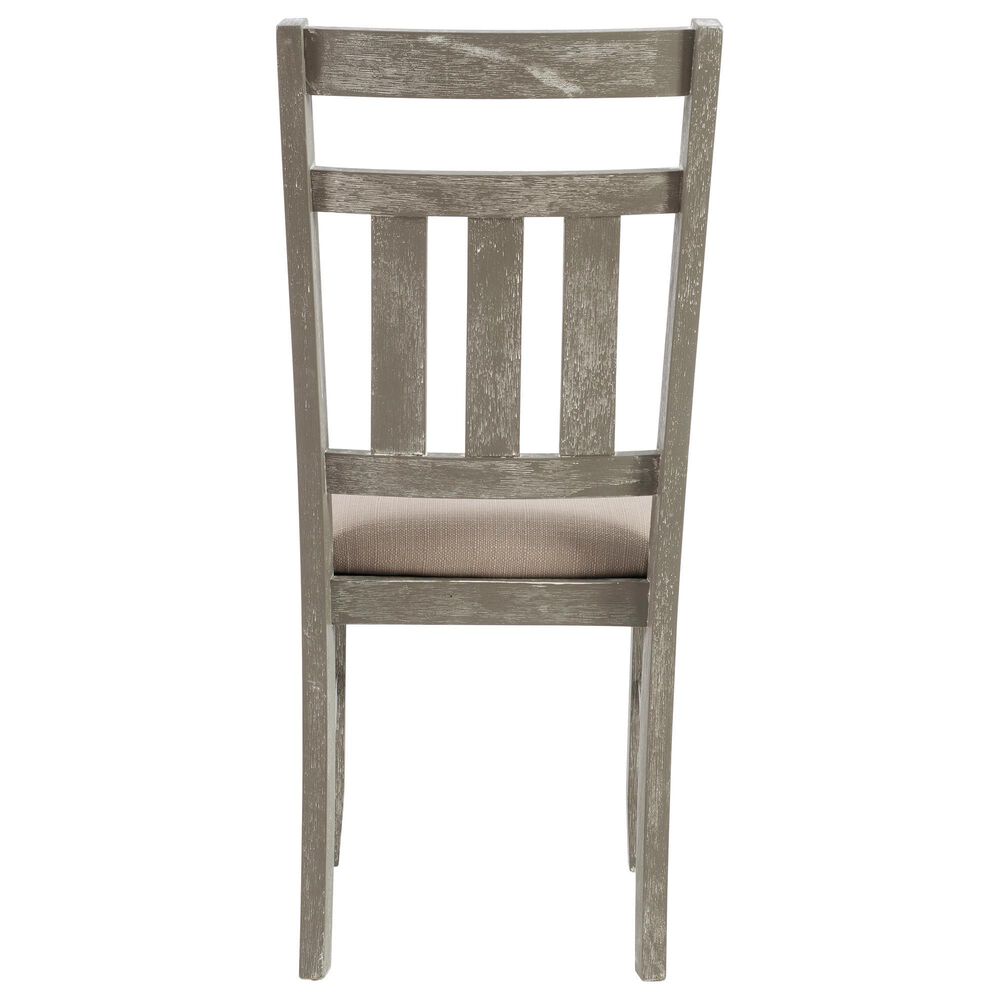 Linon Home Decor Turino Side Chair in Weathered Grey, , large