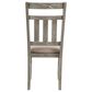 Linon Home Decor Turino Side Chair in Weathered Grey, , large