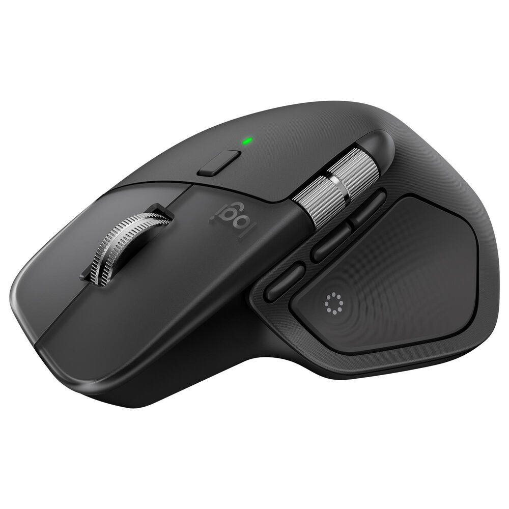 Logitech MX Master 4 Wireless Mouse in Black, , large