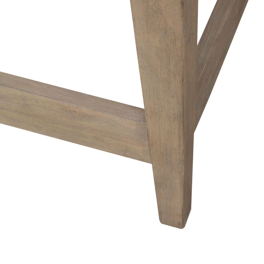 Belle Furnishings Brentwood Console Bar Table in Sandstone, , large