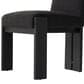Four Hands Roxy Dining Side Chair in Brushed Ebony Oak, , large