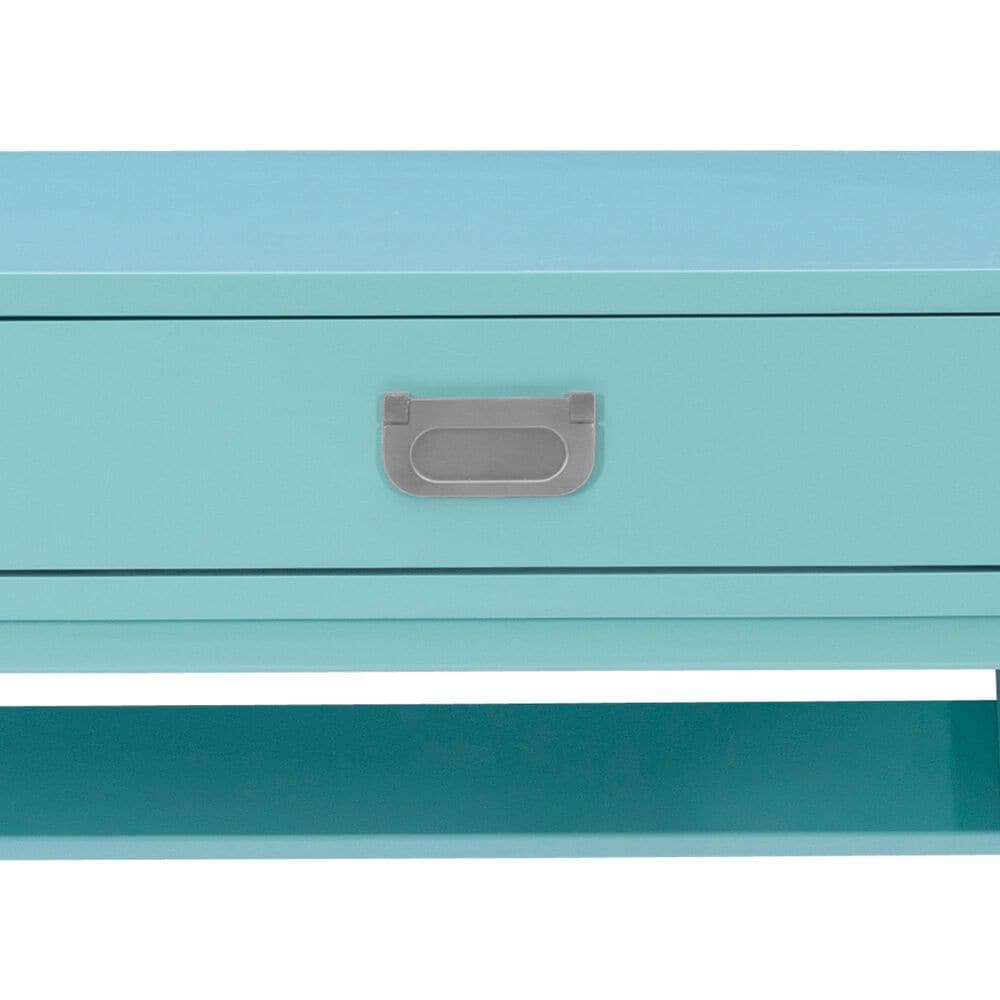 Linon Home Decor Peggy Writing Desk in Baby Blue, , large