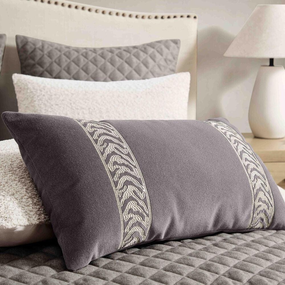 Hallmart Collectibles Blake 8-Piece King Comforter Set in Ivory, , large
