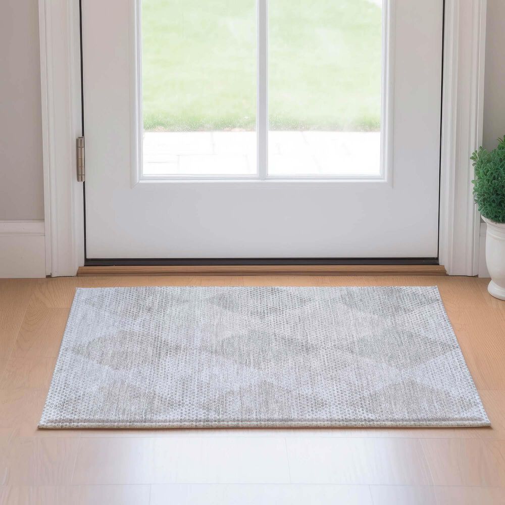 Dalyn Rug Company Trevi TV4 2&#39;6&quot; x 3&#39;10&quot; Ivory Area Rug, , large