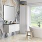 James Martin Vanities Mantova 47.3" Single Vanity Cabinet in Mid-Century Walnut and Brushed Nickel, , large