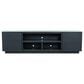 Legends Home Stardust 86" TV Console in Seal Skin Black, , large