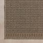Loloi II Providence 5" x 7"7" Natural and Graphite Indoor/Outdoor Area Rug, , large