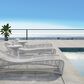 Hooker Furn. Dba Sunset West Miami Chaise Lounge in Frost, , large