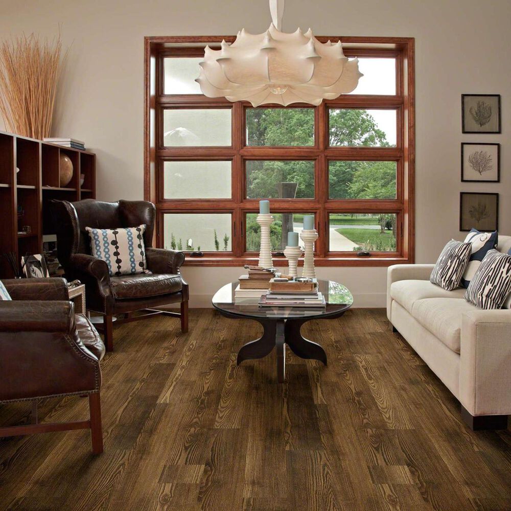 Shaw Three Rivers 12 Ball Glass 6&quot; x 48&quot; Luxury Vinyl Plank, , large