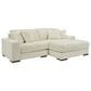 Ashley Lindyn 2-Piece Stationary Right Facing Sectional in Ivory, , large