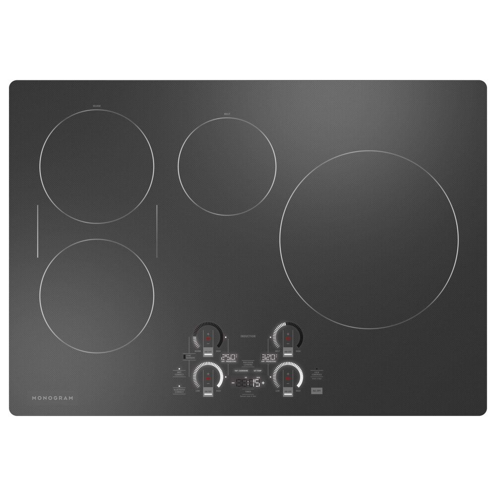 Monogram 30&quot; Induction Cooktop in Black, , large