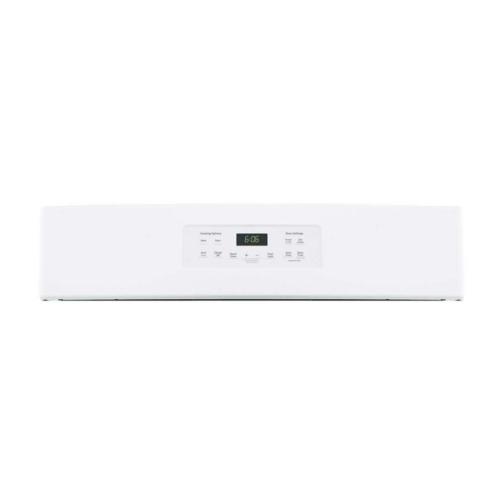 GE Appliances 5.0 Cu. Ft. Freestanding Gas Range in White, , large